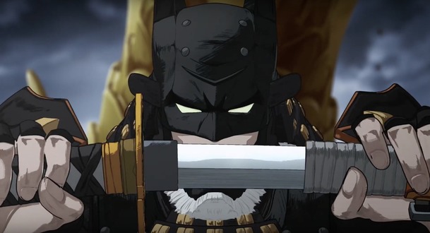 Batman Ninja: Ta nejbizarnější filmová verze Temného rytíře | Fandíme filmu