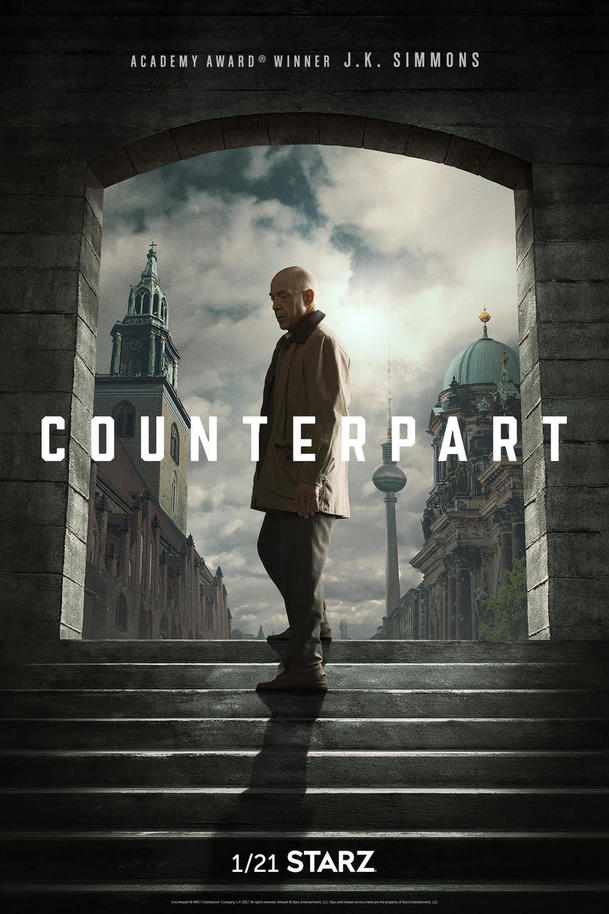 Counterpart: Další náhled do dvou dimenzí v novém videu | Fandíme serialům