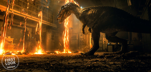 Jurský svět 2: Nový trailer přináší fůru dinosaurů | Fandíme filmu