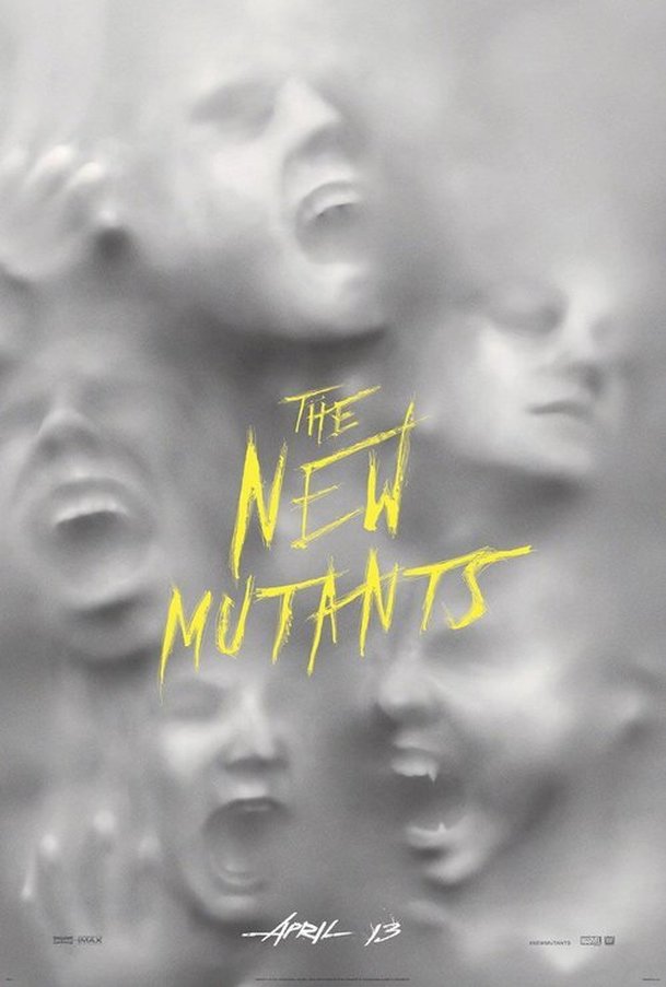 Noví mutanti o sobě dávají vědět zneklidňujícím plakátem | Fandíme filmu