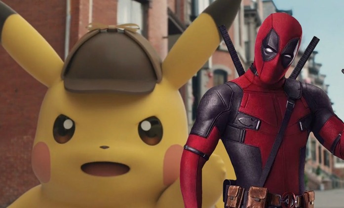Detective Pikachu Žluťáska Namluví Ryan Deadpool Reynolds Fandíme Filmu