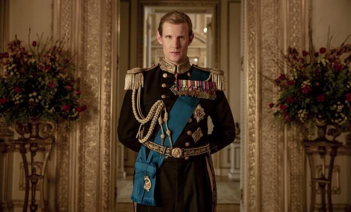 The Crown: První foto prince Philipa v podání Tobiase Menziese | Fandíme seriálům