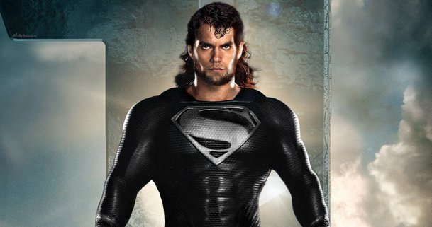 Justice League: Vystřižená scéna ukazuje Supermanův černý kostým | Fandíme filmu