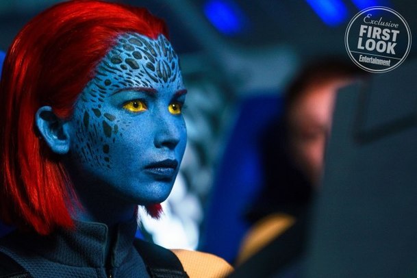 X-Men: Dark Phoenix, záporačka a další mutanti na prvních fotkách | Fandíme filmu