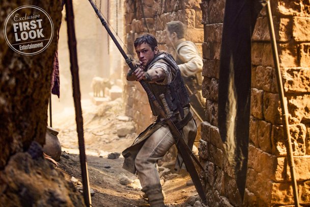 Robin Hood: První pohled na zbojníka ze Sherwoodu | Fandíme filmu