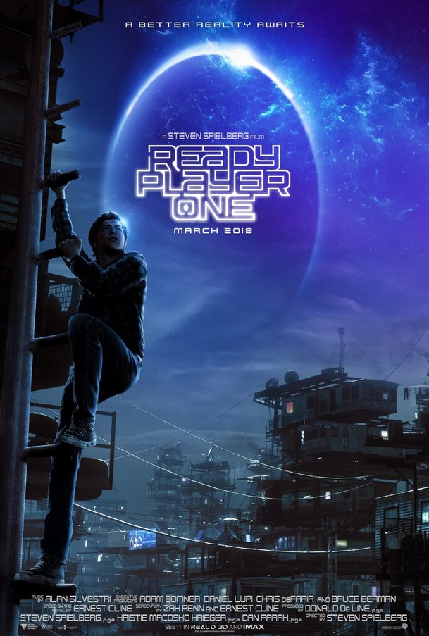 Ready Player One: V novém traileru je daleko víc reality | Fandíme filmu