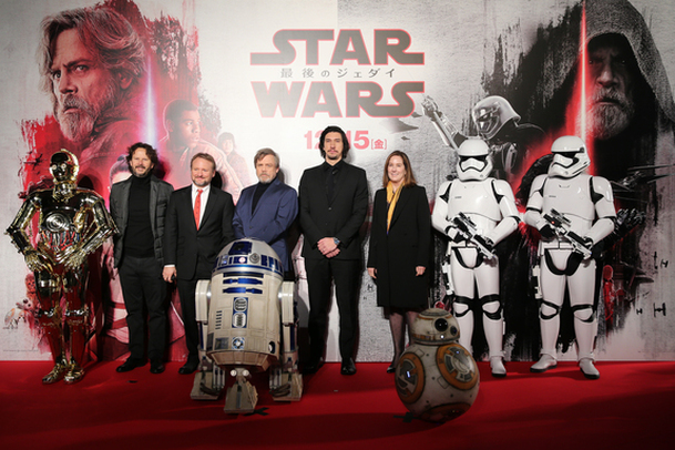 Star Wars VIII: První ohlasy ze zahraničí | Fandíme filmu