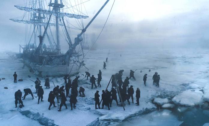 The Terror: Z mlh polárních vánic se vynořil teaser | Fandíme seriálům