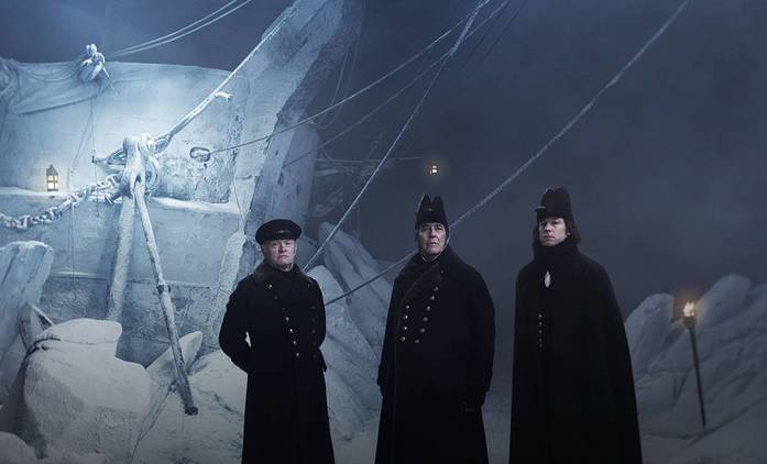 The Terror: Po chladném teaseru přivanul mrazivý trailer | Fandíme seriálům