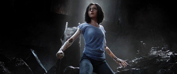 Alita: Battle Angel bude obrovská podívaná | Fandíme filmu