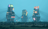 The Electric State: Vizuální sci-fi o kolapsu civilizace | Fandíme filmu