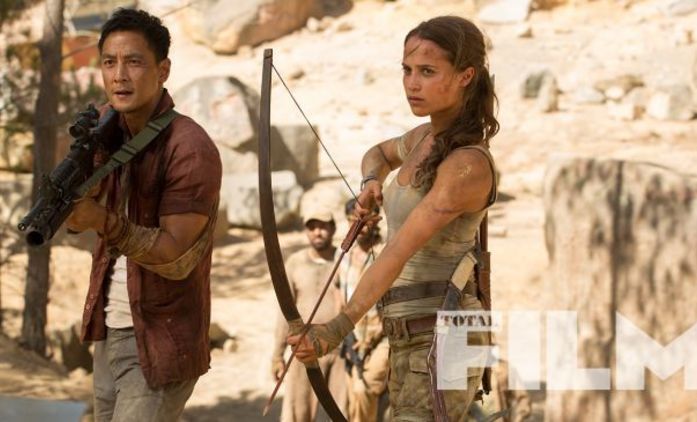 Tomb Raider odhalil pětku nových fotek | Fandíme filmu