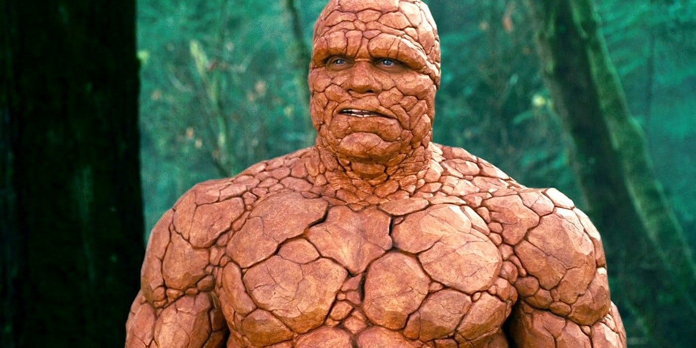 Fantastic Four: Představitel Thinga by se rád vrátil do MCU