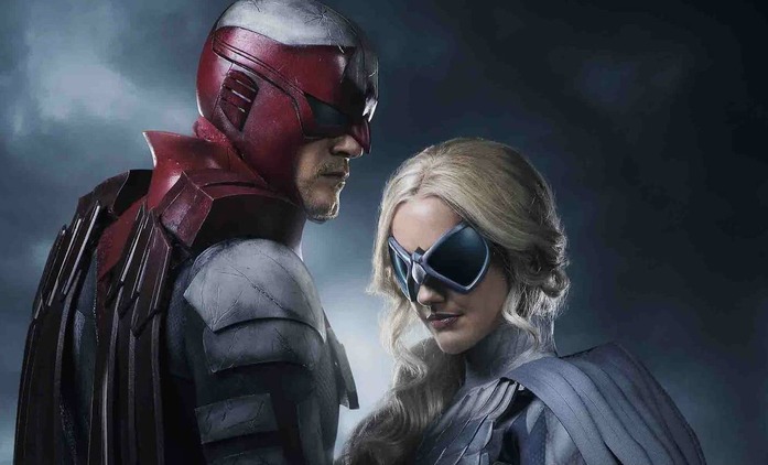 Titans: První pohled na Hawk & Dove | Fandíme seriálům