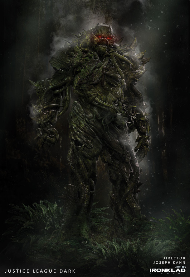Swamp Thing: Nové podrobnosti o hlavních postavách | Fandíme serialům