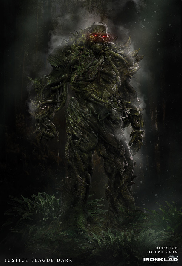 Swamp Thing: Seriál nabírá další obsazení | Fandíme serialům