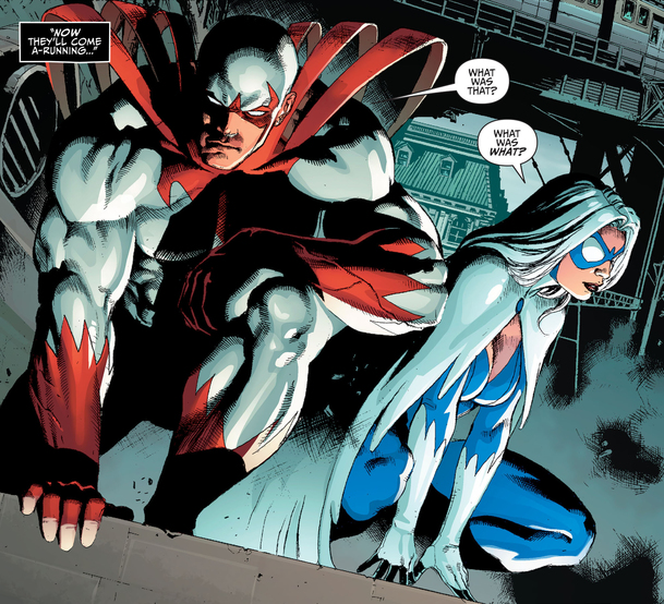 Titans: První pohled na Hawk & Dove | Fandíme serialům