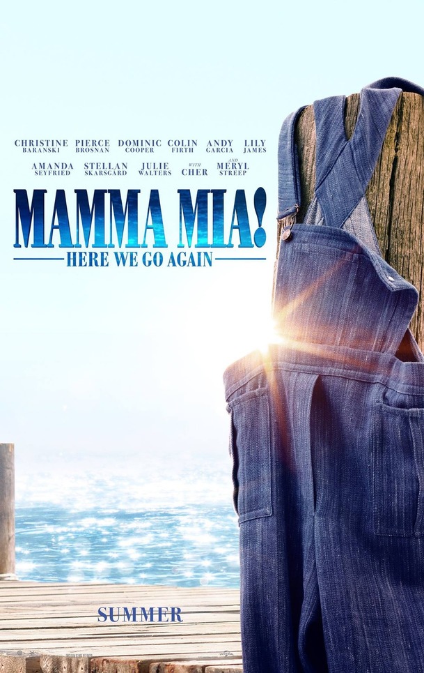 Mamma Mia! 2: Trailer je roztančený a plný ABBY | Fandíme filmu