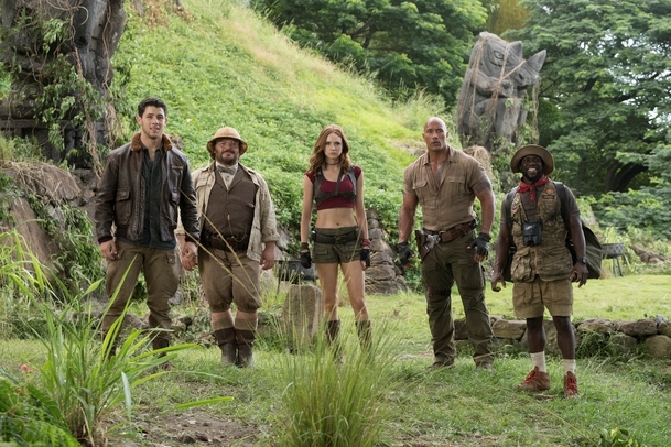 Jumanji: Příští film může spojit skutečné i herní postavy | Fandíme filmu