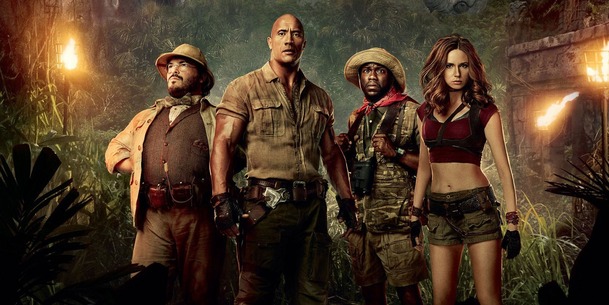 Jumanji 3: Natáčení začalo. Uvidíme nová prostředí | Fandíme filmu