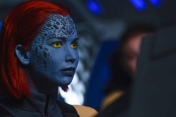 X-Men: Dark Phoenix: Koho hraje Jessica Chastain | Fandíme filmu