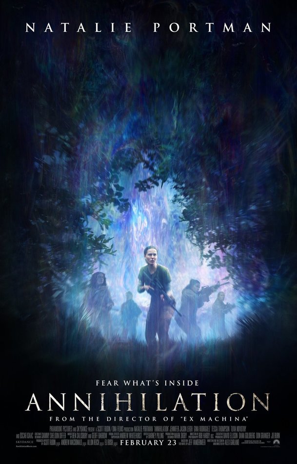 Annihilation: Očekávaná sci-fi vyhrála souboj o tvůrčí svobodu | Fandíme filmu