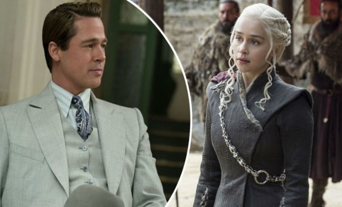 Kolik platí boháči za Daenerys? Brad Pitt nabídl miliony | Fandíme seriálům