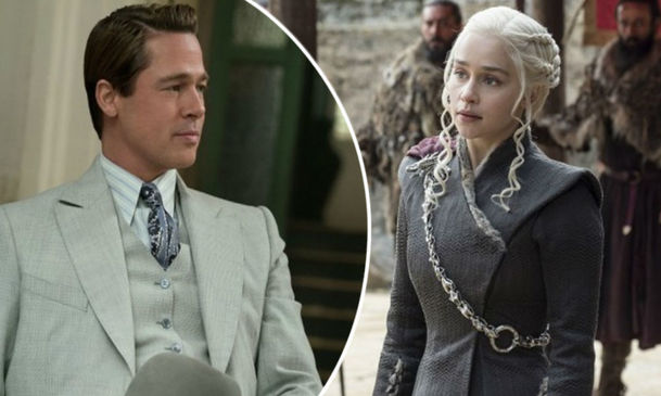 Kolik platí boháči za Daenerys? Brad Pitt nabídl miliony | Fandíme serialům