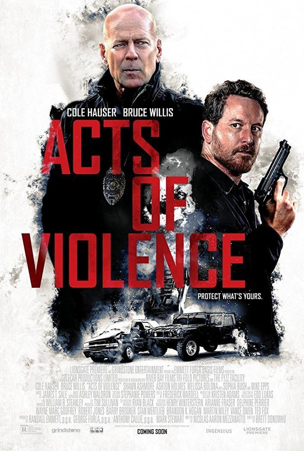 Acts of Violence: Další z nekonečné řady videobéček s Willisem | Fandíme filmu