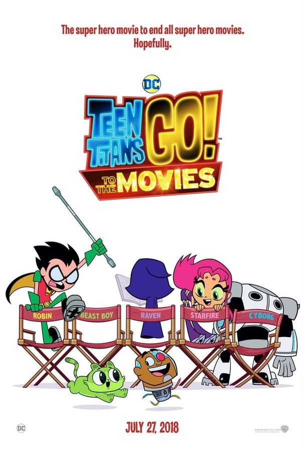 Teen Titans GO!: Nový plakát paroduje Justice League | Fandíme filmu