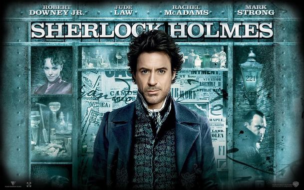 Sherlock Holmes 3 by se měl vypravit na divoký západ | Fandíme filmu