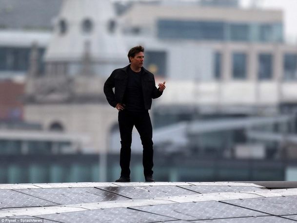 Mission: Impossible 6: Záběry z natáčení další akční scény | Fandíme filmu