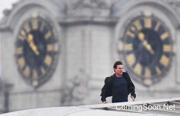 Mission: Impossible 6: Záběry z natáčení další akční scény | Fandíme filmu