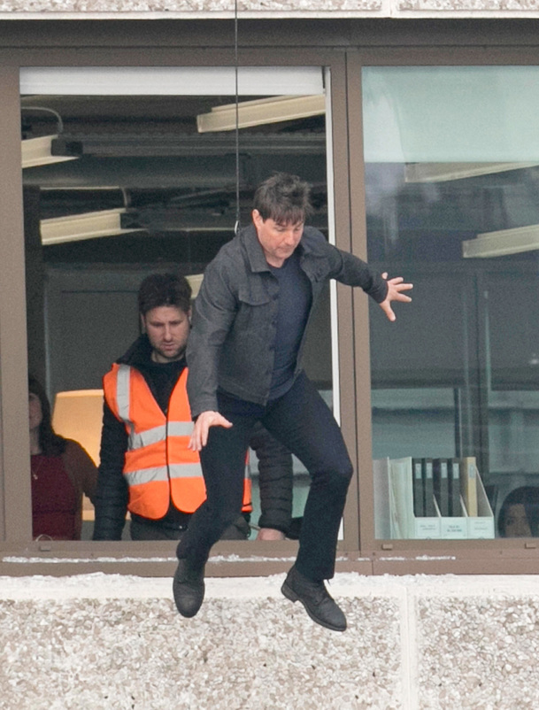 Mission: Impossible 6: Záběry z natáčení další akční scény | Fandíme filmu