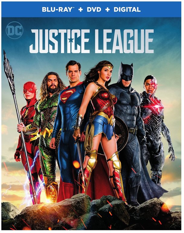 Justice League: Blu-ray nabídne vystřižený materiál a další bonusy | Fandíme filmu