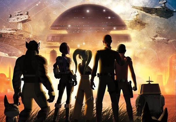 Star Wars Povstalci: Trailer pro posledních 7 epizod dorazil | Fandíme serialům