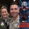 Captain Marvel: Brie Larson ve vojenském, natáčení za rohem | Fandíme filmu