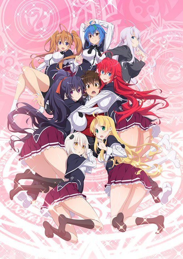 Highschool DxD: 4. řada brzy dorazí, zhlédněte novou ukázku | Fandíme serialům