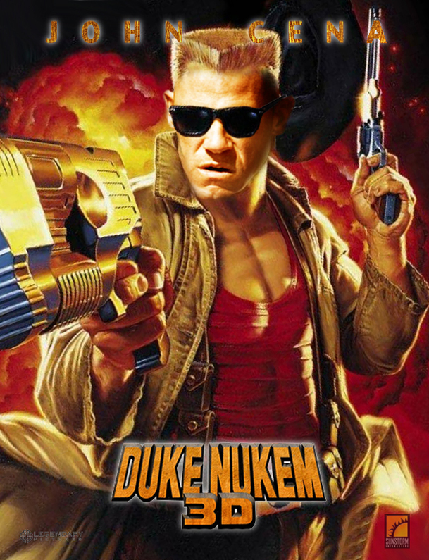 Duke Nukem: Videoherního frajera má hrát John Cena | Fandíme filmu