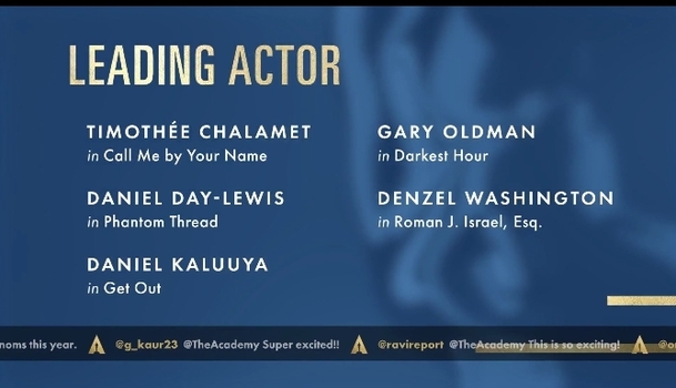 Oscar 2018: Kompletní přehled nominovaných | Fandíme filmu