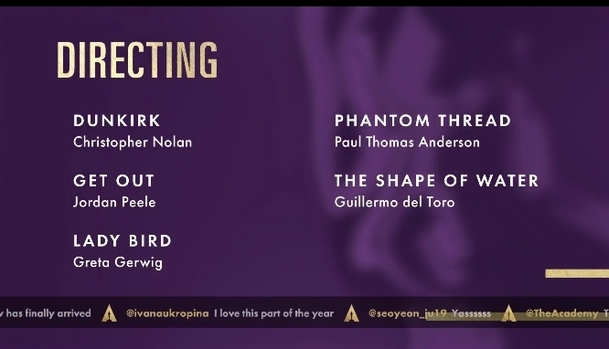 Oscar 2018: Kompletní přehled nominovaných | Fandíme filmu