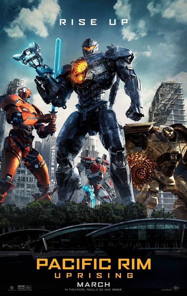 Pacific Rim 2: Monstra vs. roboti vs. roboti v novém traileru | Fandíme filmu