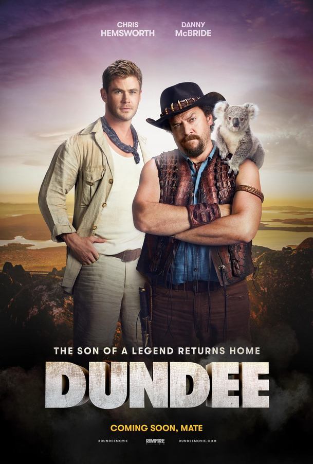 Dundee: The Son of a Legend Returns: Nový trailer opět narvaný hvězdami | Fandíme filmu