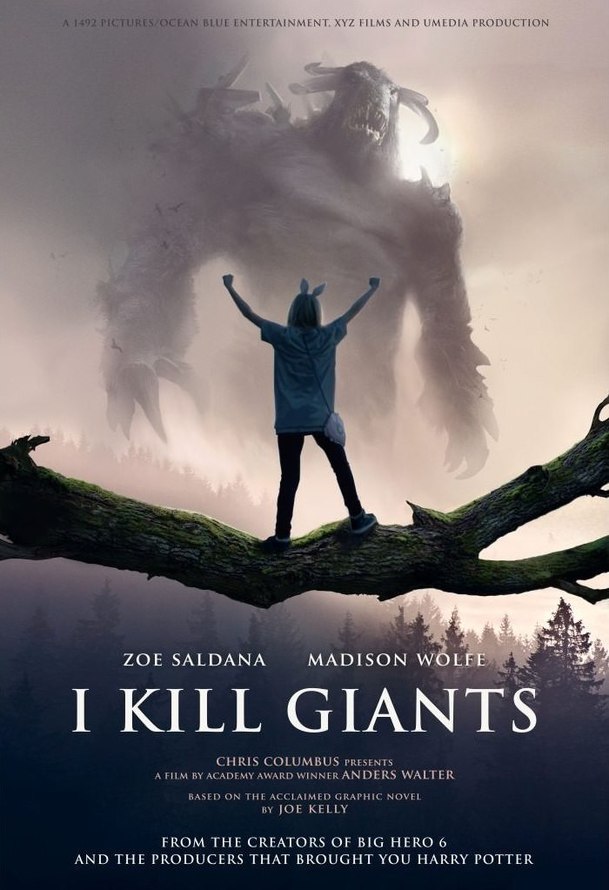 I Kill Giants: Zabíječka obrů v prvním traileru | Fandíme filmu