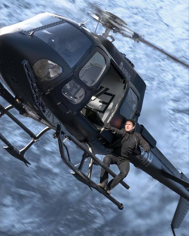 Mission: Impossible 6: Cruise skočil 106x z letadla a další adrenalin | Fandíme filmu