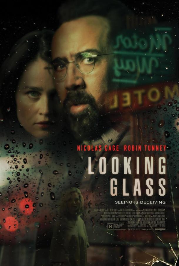 Looking Glass: Nicolas Cage je šmírák a možná také vrah | Fandíme filmu