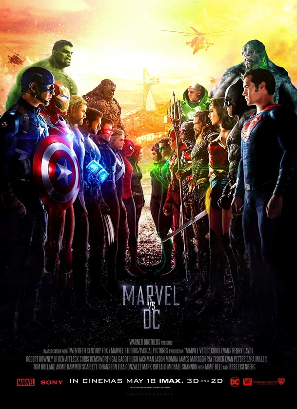 Vědecká studie odhalila, proč diváci preferují Marvel před DC | Fandíme filmu