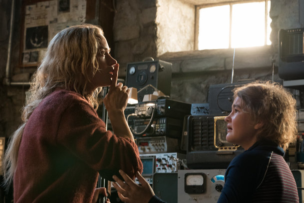 A Quiet Place: Finální trailer více odkrývá blížící se hrozbu | Fandíme filmu