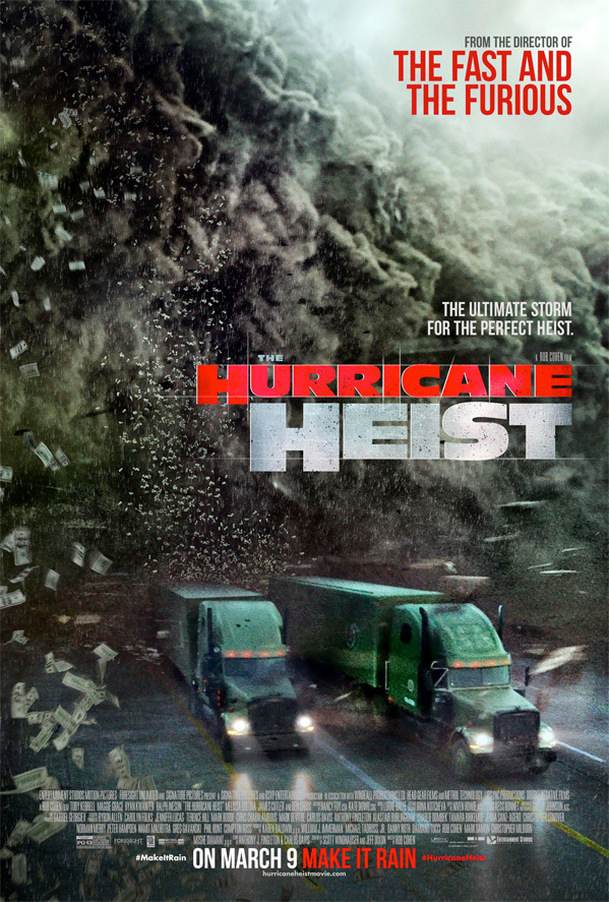 The Hurricane Heist: Velká loupež uprostřed velké bouře | Fandíme filmu