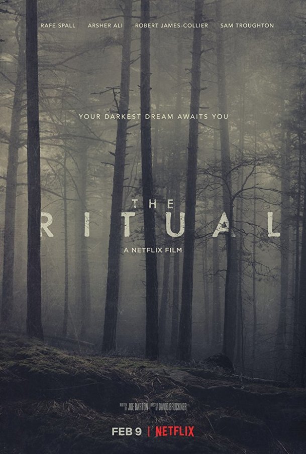 The Ritual: Hororová výprava do lesa skončí po vzoru Blair Witch | Fandíme filmu